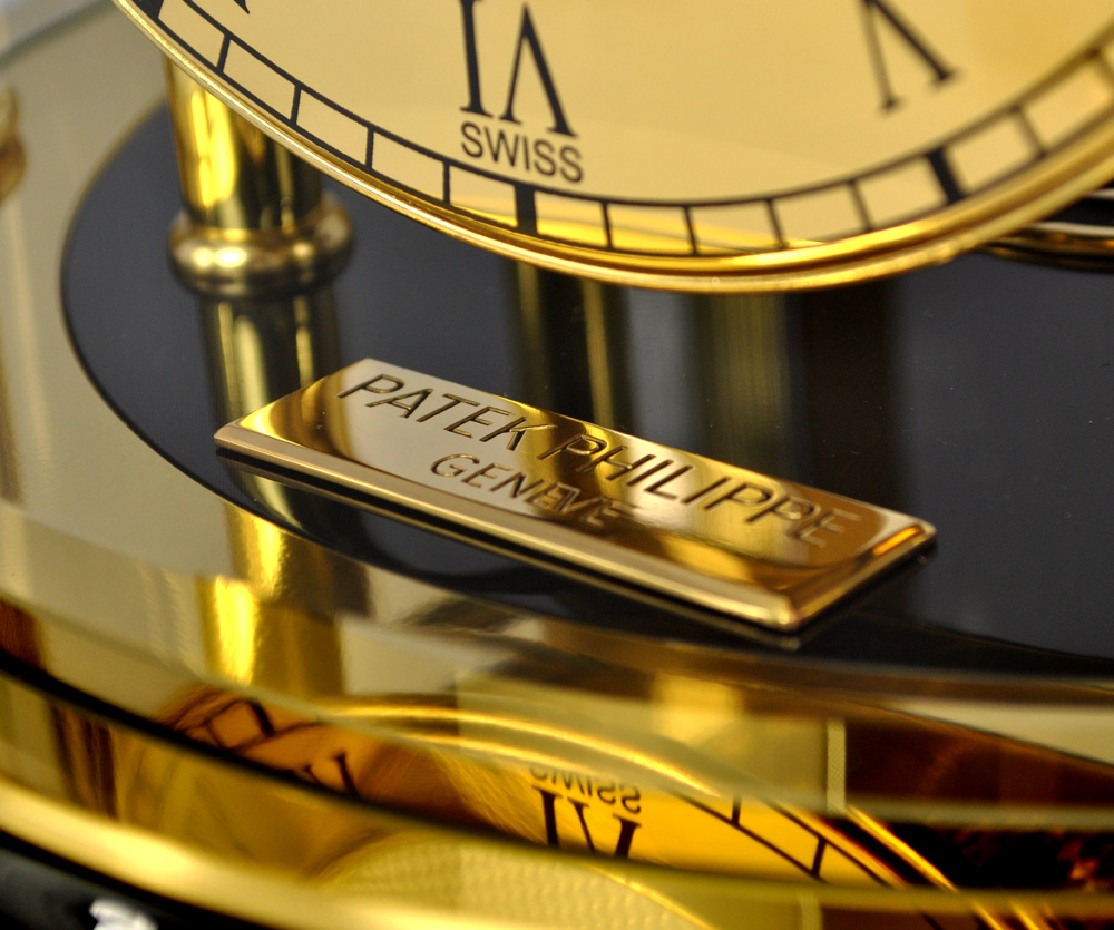 GRAND SOVEREIGN PATEK PHILIPPE CLOCK COMPLICATION  